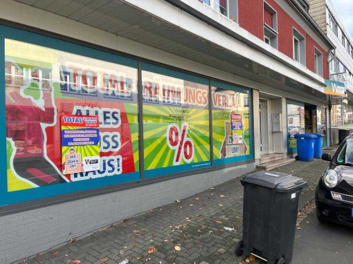 Räumungsverkauf wegen Umzug, Intersport Hammer, Altenkirchen